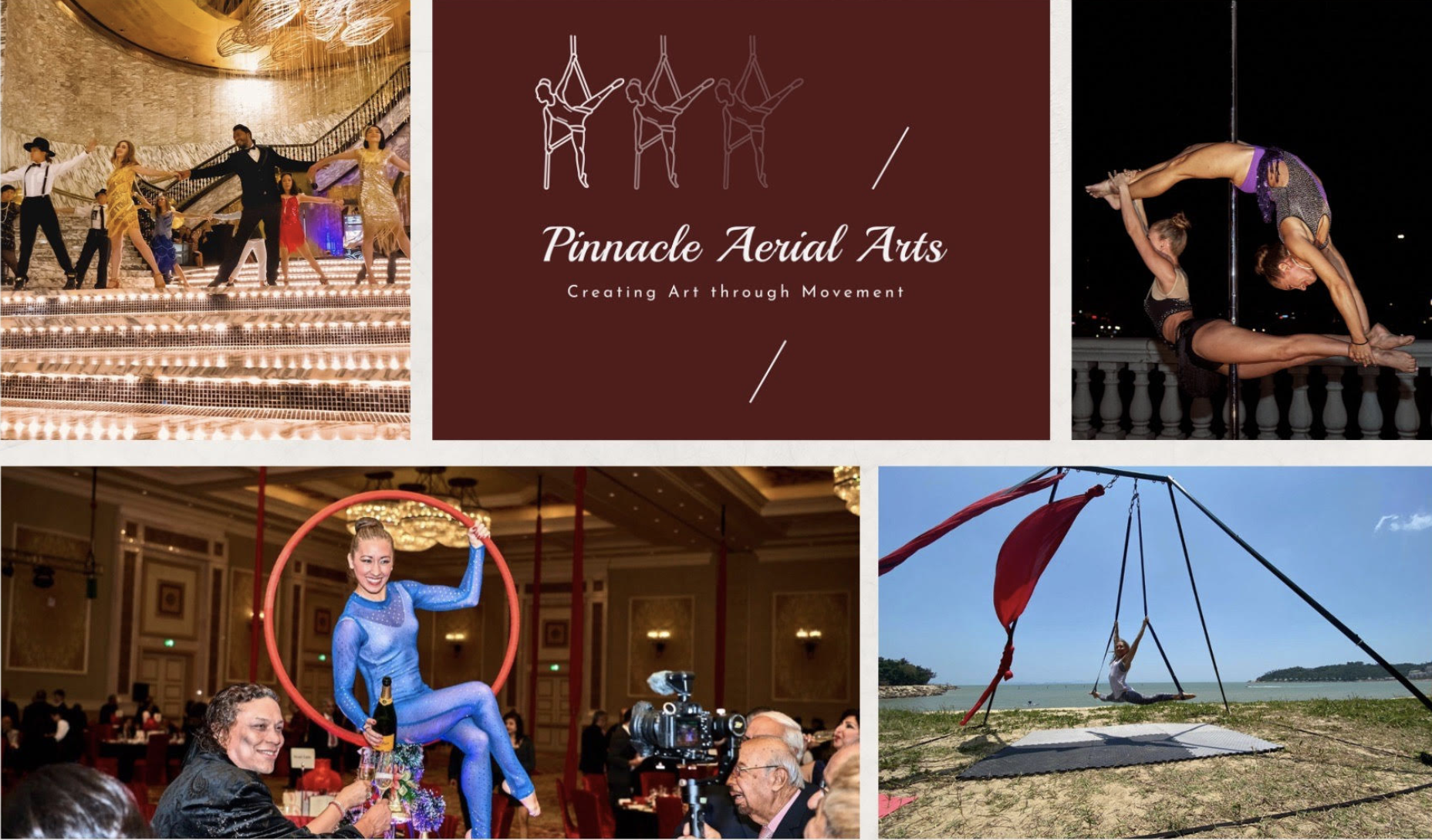 aerial artists